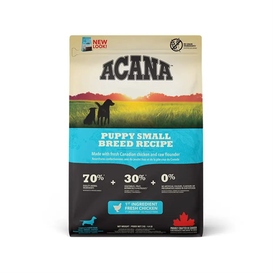 ACANA HERİTAGE - PUPPY SMALL BREED 2 KG - KÜÇÜK IRK YAVRU KÖPEK MAMASI