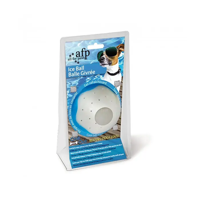AFP CHİLL OUT - ICE BONE SOĞUTUCU KÖPEK OYUN TOPU MEDİUM 6,3CM