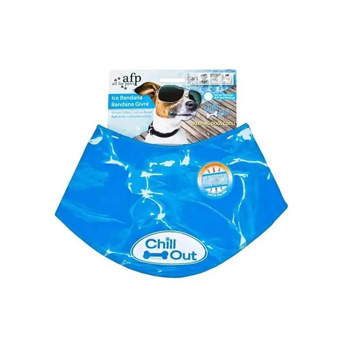 AFP CHİLL OUT - SOĞUTUCU KÖPEK BANDANA LARGE 44-52CM