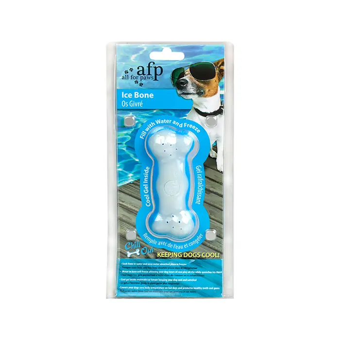 AFP CHİLL OUT ICE BONE SOĞUTUCU KÖPEK KEMİĞİ 11X4,5X3,5CM