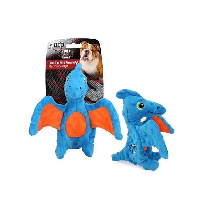 AFP MY T-REX PETER S PELUŞ KÖPEK OYUNCAĞI 18,5X15X22,5 CM