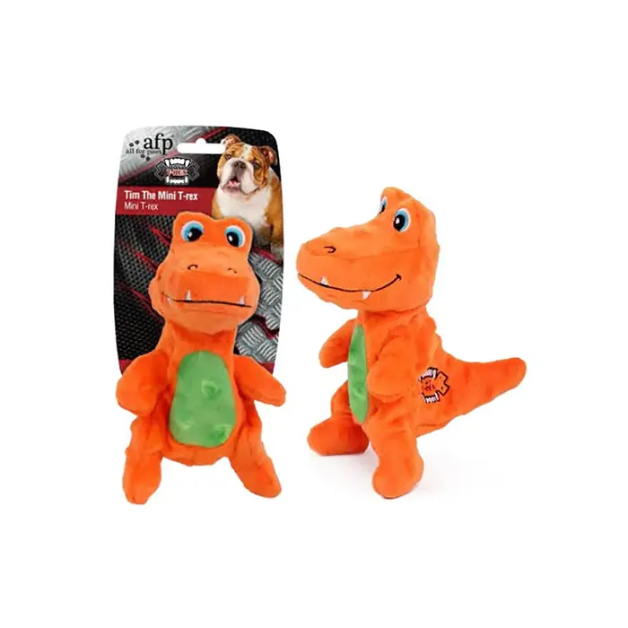 AFP MY T-REX TİMSAH PELUŞ KÖPEK OYUNCAĞI 18X15X9,5CM