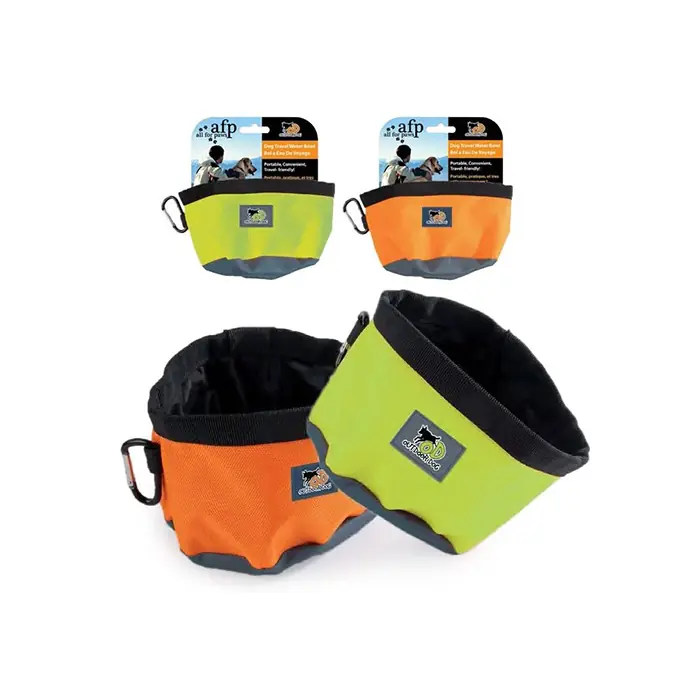 AFP OUTDOOR TAŞINABİLİR KÖPEK SU KABI 16X16X10 CM