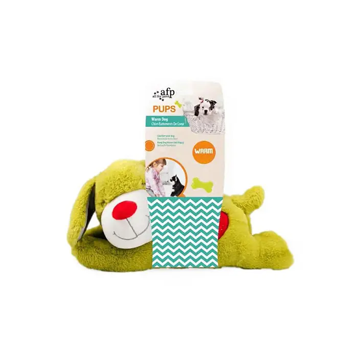 AFP PUPS ANKSİYETE GİDERİCİ SICAK KÖPEK OYUNCAĞI 38X20X18 CM