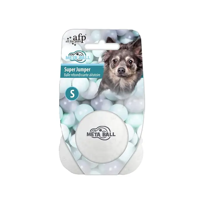 AFP SUPER JUMPER META BALL SÜPER ZIPLAYICI KÖPEK OYUNCAĞI SMALL 6,3CM