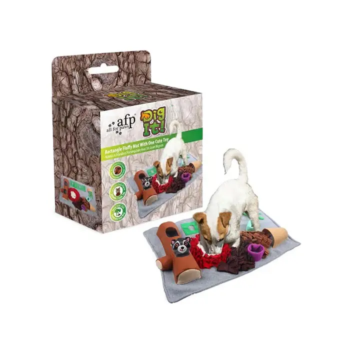 AFP ÖDÜL MATI RAKUNLU PUZZLE KÖPEK OYUNCAĞI 70X50X10CM