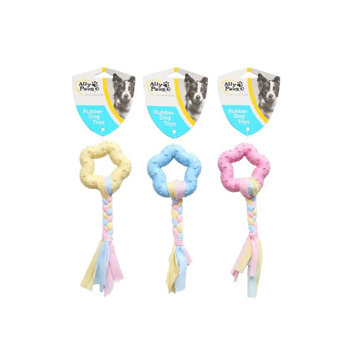 ALLY PAWS KAUÇUK PATİLİ STAR KÖPEK OYUNCAĞI