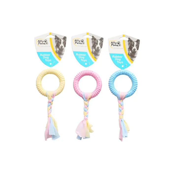 ALLY PAWS KAUÇUK RİNG KÖPEK OYUNCAĞI