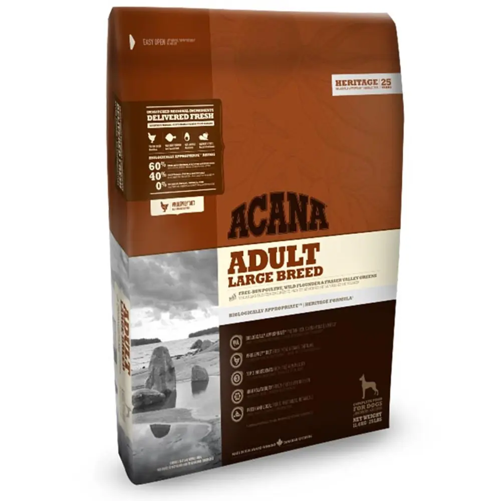 ACANA ADULT LARGE BREED KÖPEK MAMA 17 KG