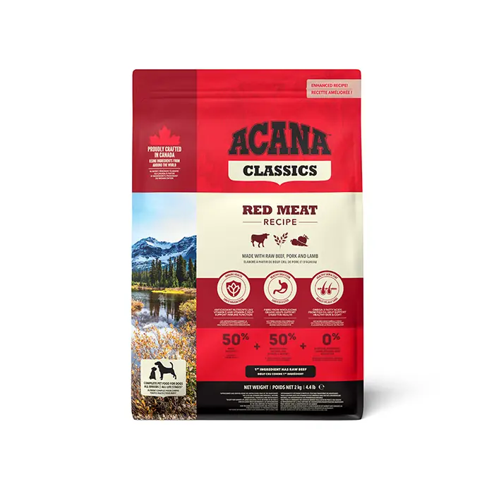 ACANA CLASSİCS RED KÖPEK MAMASI 2 KG