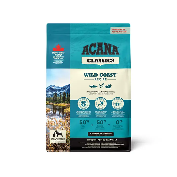ACANA CLASSİCS WİLD COAST KÖPEK MAMASI 2 KG