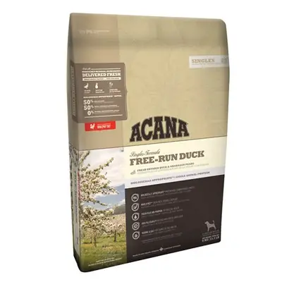 ACANA FREE-RUN DUCK ÖRDEK ETLİ KÖPEK MAMASI 11,4 KG