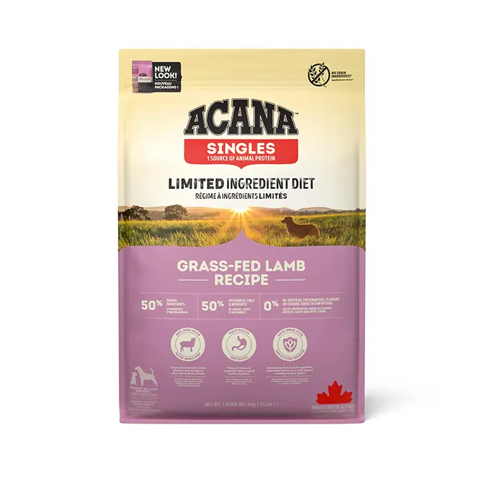ACANA GRASS-FED LAMB KUZULU TAHILSIZ KÖPEK MAMASI 6 KG