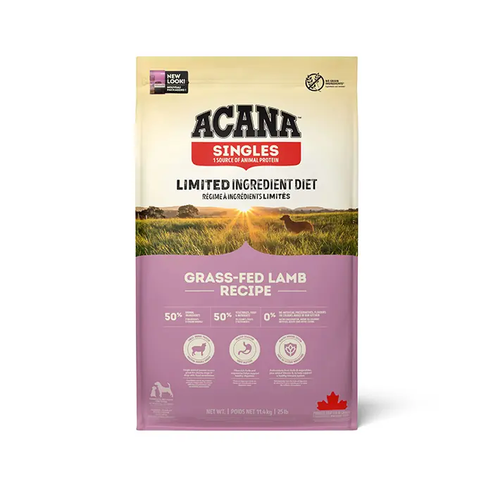ACANA GRASS-FED LAMB KÖPEK MAMASI 11,4 KG