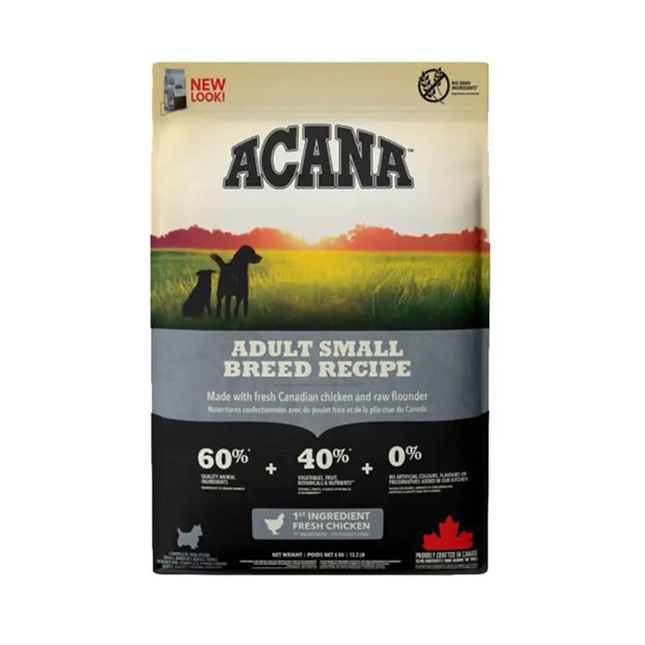 ACANA HERİTAGE SMALL BREED YETİŞKİN KÖPEK MAMASI 6 KG