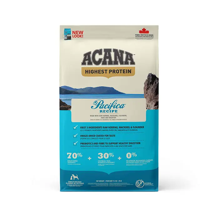 ACANA PACİFİCA KÖPEK MAMASI 11.4 KG