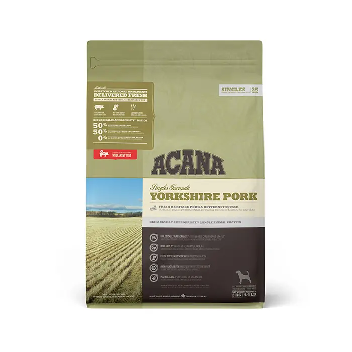 ACANA PORK-BUTTERNUT SQUASH KÖPEK MAMASI 2 KG