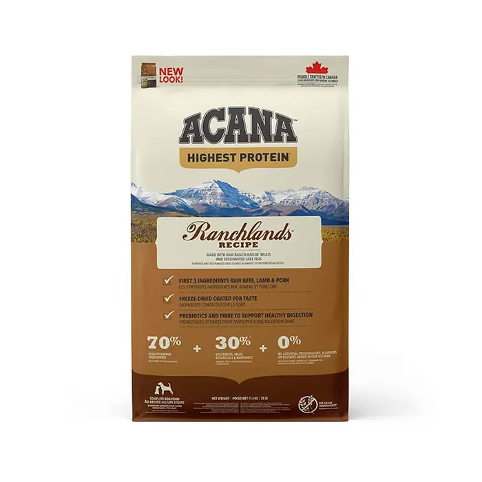 ACANA RANCHLANDS KÖPEK MAMASI 11,4 KG
