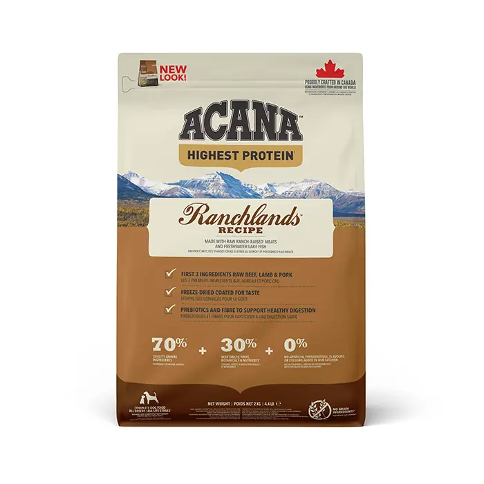 ACANA RANCHLANDS KÖPEK MAMASI 2 KG