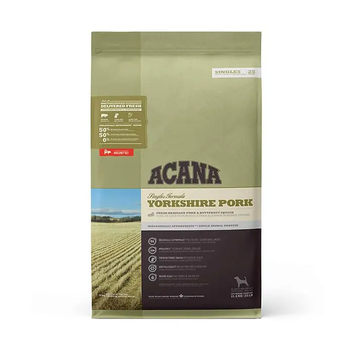 ACANA YORKSHİRE PORK KÖPEK MAMASI 11.4 KG