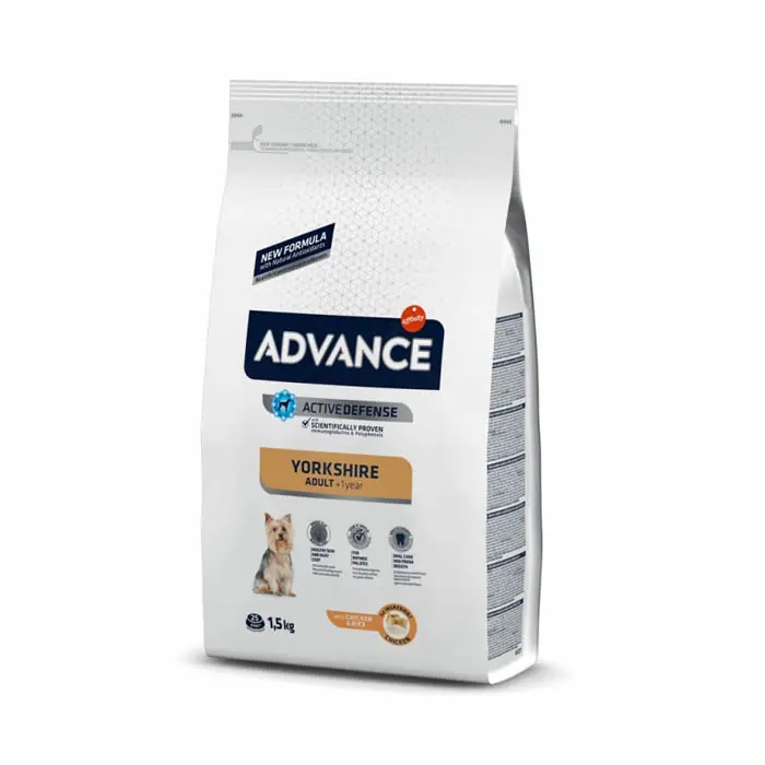 ADVANCE YORKSHİRE TERRİER IRK KÖPEK MAMASI 1,5 KG
