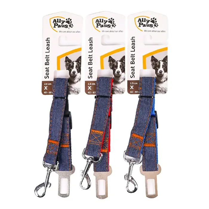 ALLY PAWS KÖPEK ARAÇ EMNİYET KEMERİ 2,5CMX40-60CM