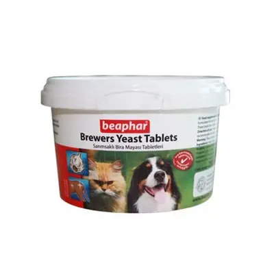 BEAPHAR BREWERS YEAST SARIMSAKLI TABLET 250 TABLET