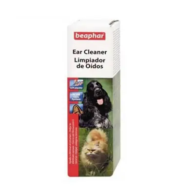 BEAPHAR EAR CLEANER KULAK TEMİZLEME 50ML