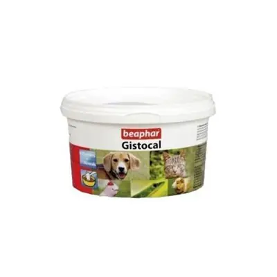 BEAPHAR GİSTOCAL,KEDİ VE KÖPEKLER İÇİN BESİN EKSİKLİĞİ GİDERİCİ 250 GR