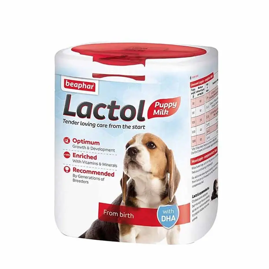 BEAPHAR LACTOL YAVRU KÖPEK SÜT TOZU 500 GR