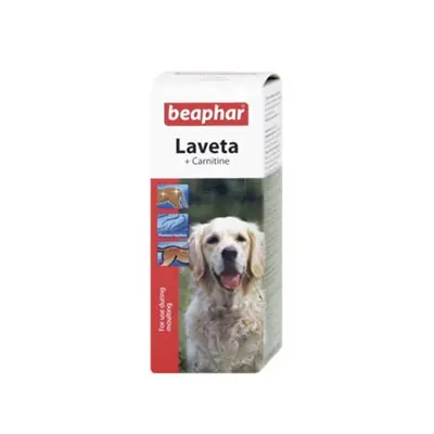 BEAPHAR LAVETA CARNİTİN KÖPEK VİT.50ML