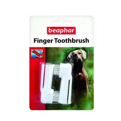 BEAPHAR PARMAK DİŞ FIRÇASI