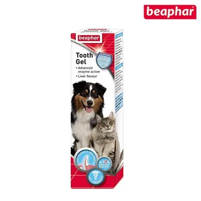 BEAPHAR TOOTH GEL KEDİ KÖPEK AĞIZ BAKIM JELİ 100 GR