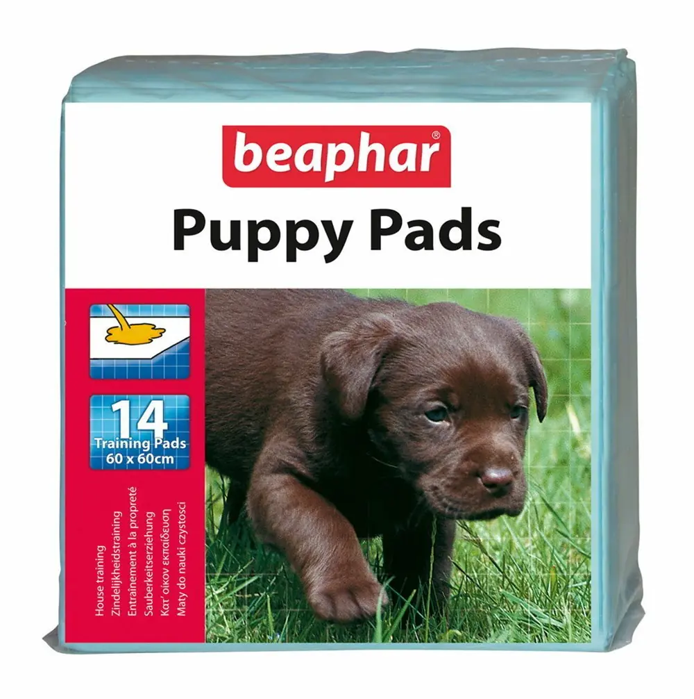 BEAPHAR YAVRU KÖPEK ÇİŞ EĞİTİM PEDİ 14' LÜ