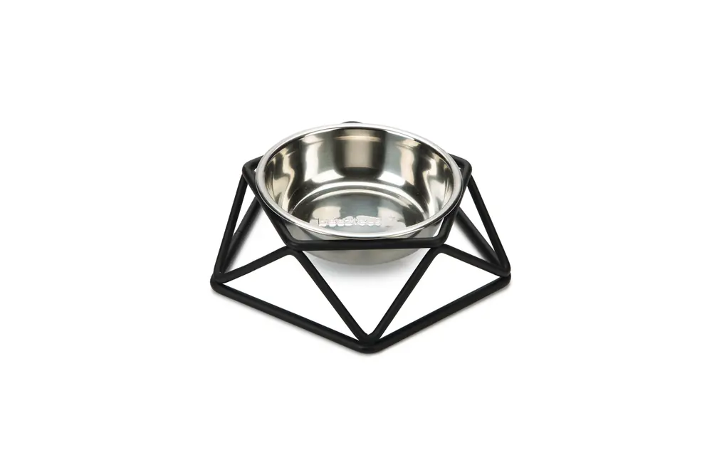 BEEZTEES PASLANMAZ ÇELİK KÖPEK MAMA VE SU KABI 15CM 160ML