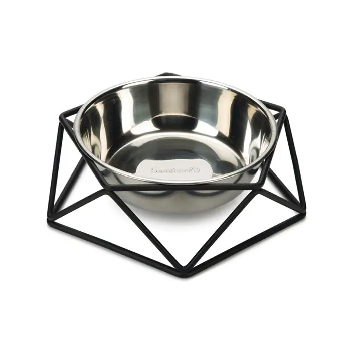 BEEZTEES PASLANMAZ ÇELİK KÖPEK MAMA VE SU KABI 21,5CM 700ML