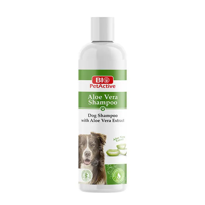 BİO PET ACTİVE ALOE VERA ÖZLÜ KÖPEK ŞAMPUANI 250ML
