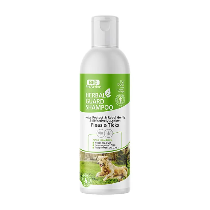 BİO PET ACTİVE ANTİSEPTİK PİRE KÖPEK ŞAMPUANI 250ML