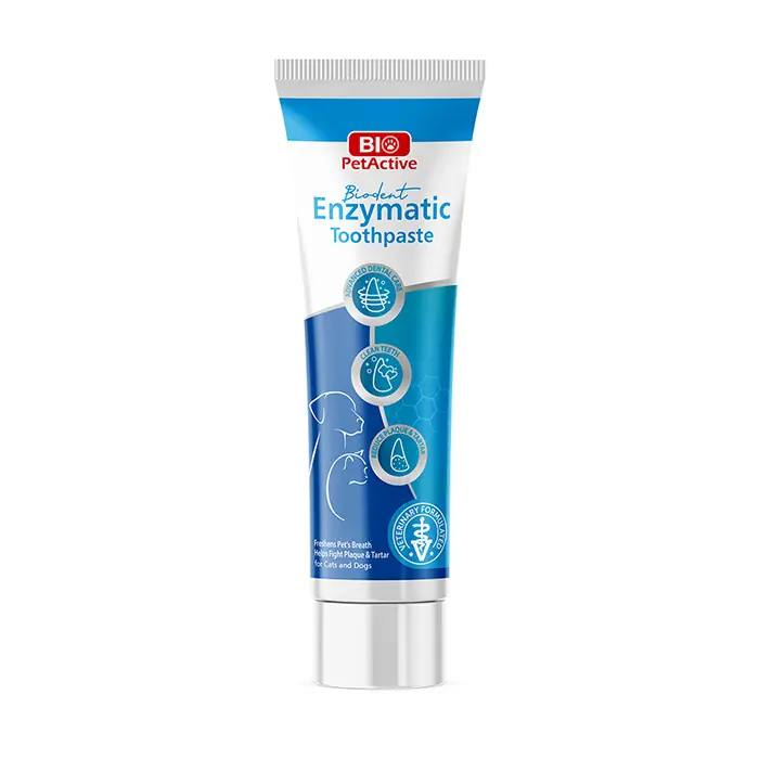 BİO PET ACTİVE BİODENT ENZİMATİK DİŞ MACUNU 100 ML