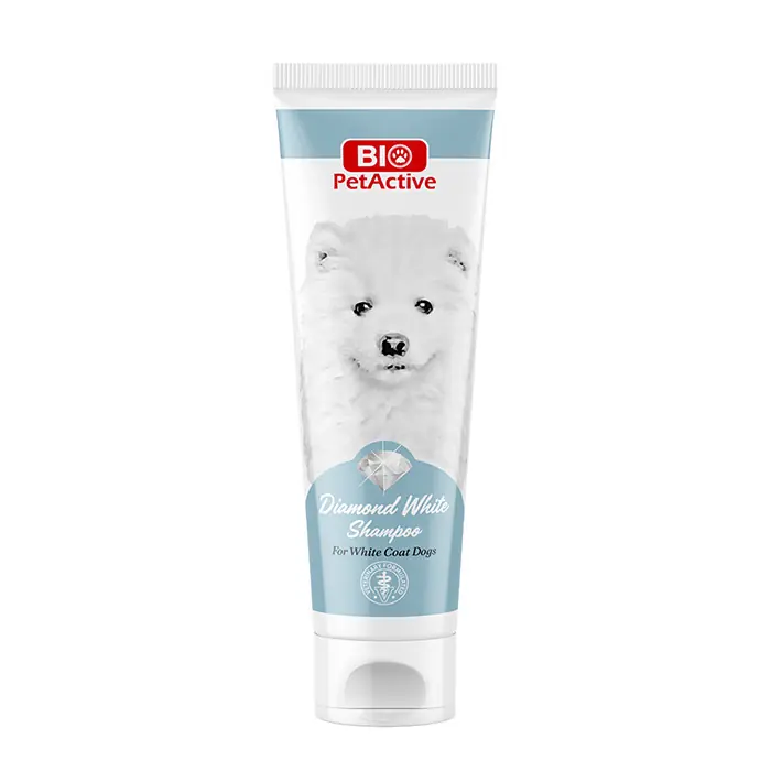 BİO PET ACTİVE DİAMOD BEYAZ TÜYLÜ KÖPEK ŞAMPUANI 250ML