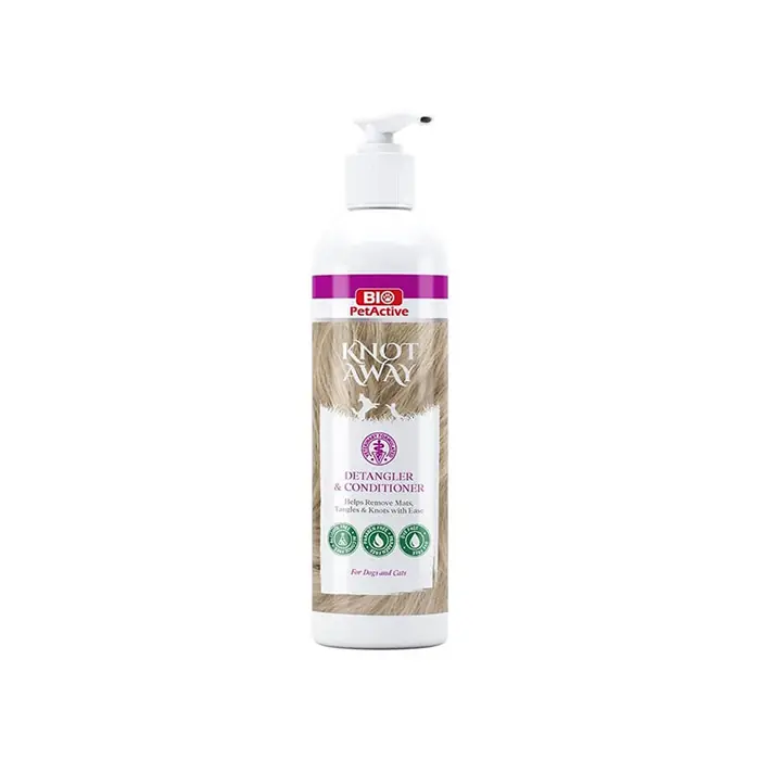 BİO PET ACTİVE KNOT AWAY DETANGLER-CONDİTİONER KITIK AÇICI KREM 250ML