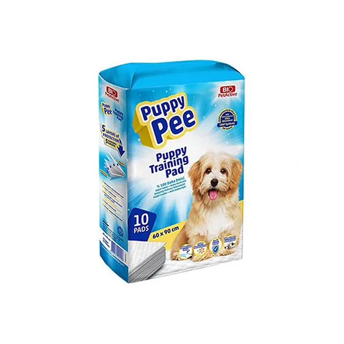 BİO PET ACTİVE PUPPY PEE ÇİŞ PEDİ 60X90CM 10 ADET