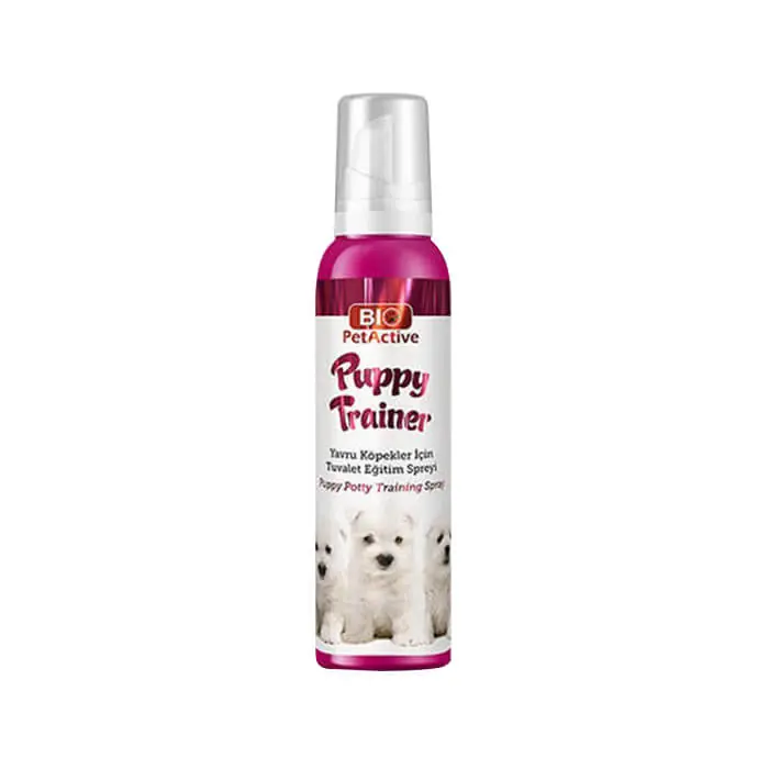 BİO PET ACTİVE PUPPY TRAİNER YAVRU KÖPEK ÇİŞ SPREYİ 100ML