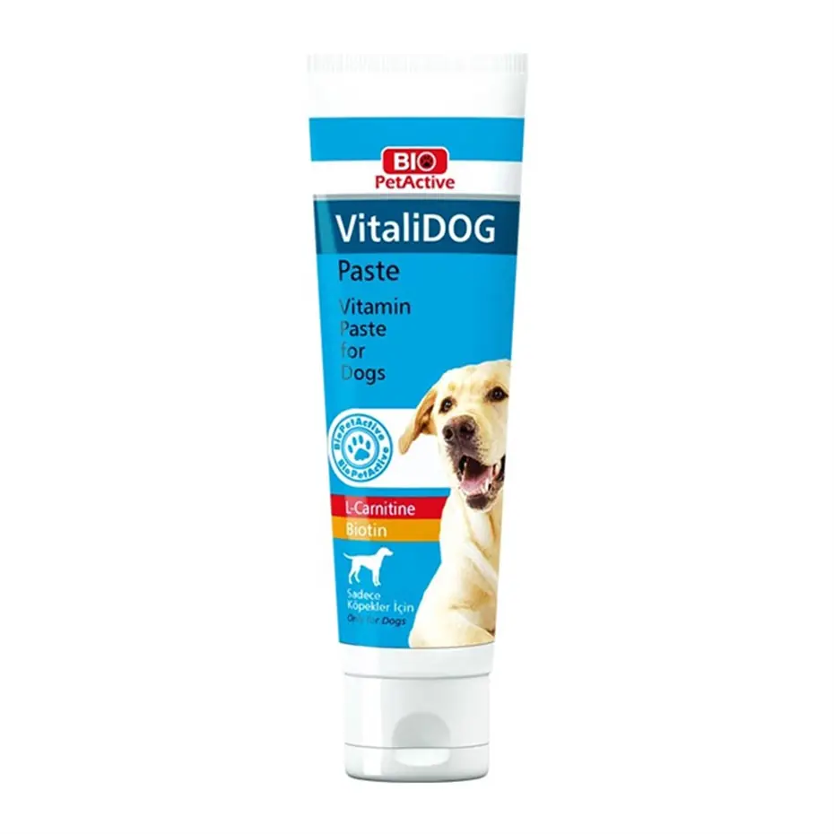 BİO PET ACTİVE VİTALİDOG KÖPEK VİTAMİNİ 100ML