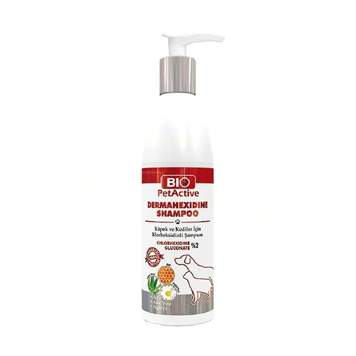 BİO PETACTİVE DERMAHEXİDİNE ŞAMPUAN 250 ML
