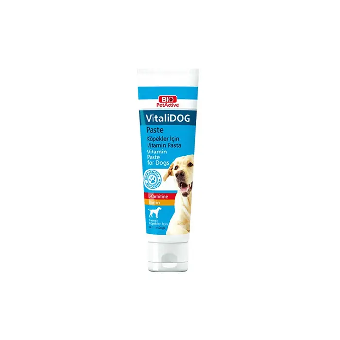 BİO PETACTİVE VİTALİDOG MULTİVİTAMİN PASTE KÖPEK VİTAMİNİ 25ML
