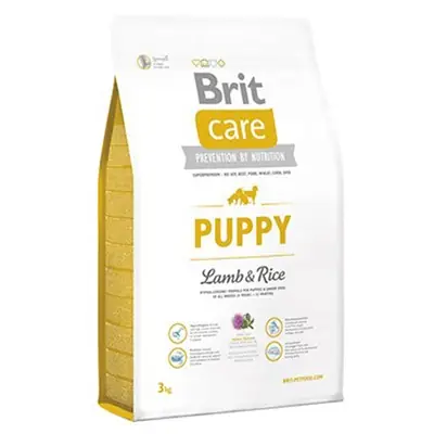 BRİT CARE ALL BREED KUZU ETLİ PİRİNÇLİ YAVRU KÖPEK MAMASI 3 KG