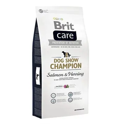 BRİT CARE DOG SHOW CHAMPİON SOMON RİNGA BALIKLI KÖPEK MAMASI 12 KG