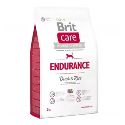 BRİT CARE ENDURANCE ÖRDEKLİ KÖPEK MAMASI 3 KG
