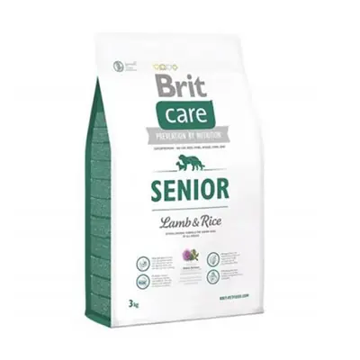 BRİT CARE SENİOR KUZU ETLİ YAŞLI KÖPEK MAMASI 3 KG